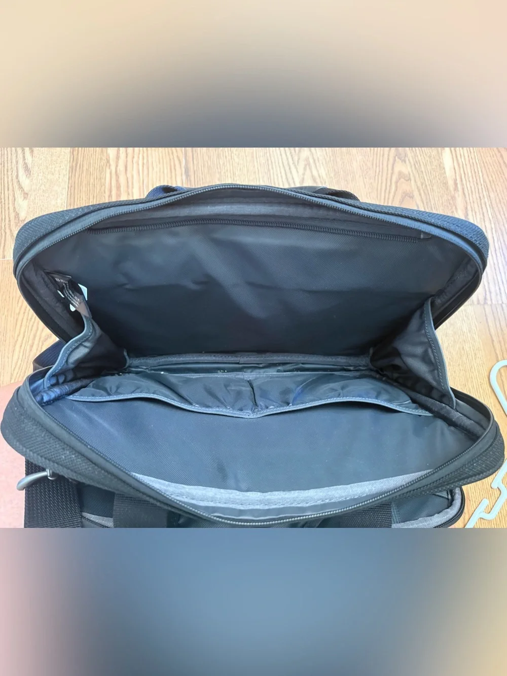 Briggs & Riley Travelware Laptop Black Balistic Nylon briefcase